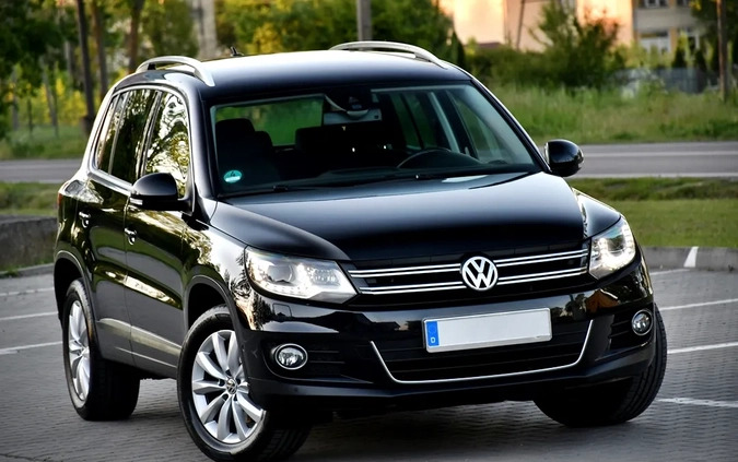 Volkswagen Tiguan cena 49900 przebieg: 179000, rok produkcji 2012 z Stopnica małe 781